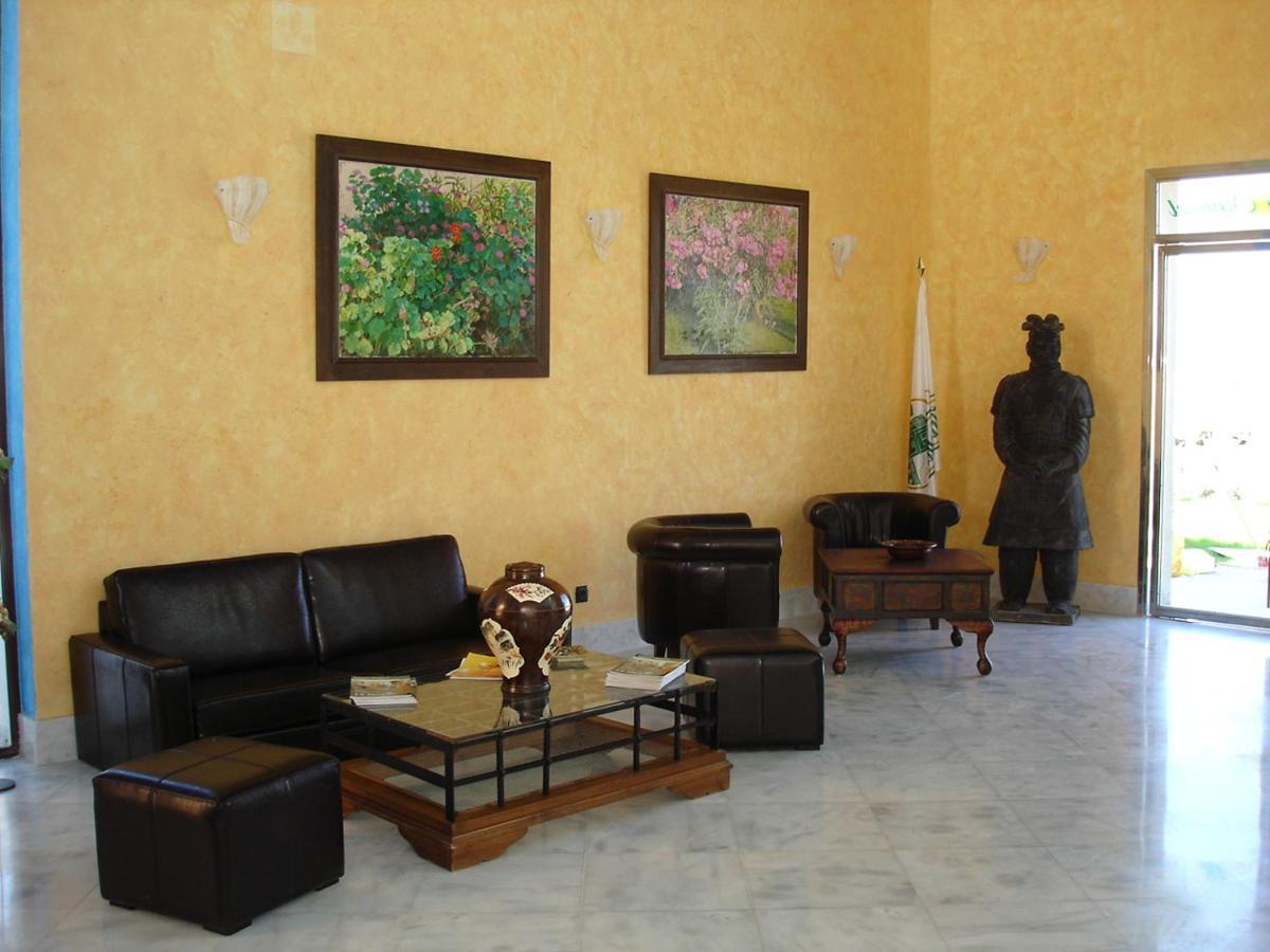 Hotel Hacienda Don Manuel Granja de Torrehermosa ภายนอก รูปภาพ