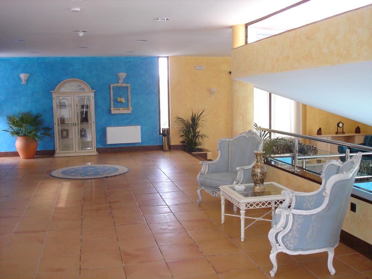 Hotel Hacienda Don Manuel Granja de Torrehermosa ภายนอก รูปภาพ