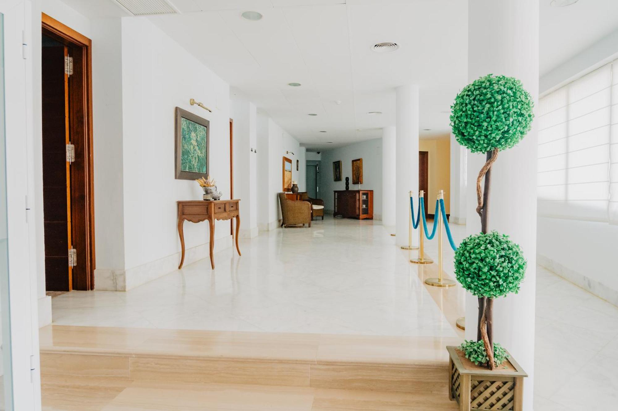 Hotel Hacienda Don Manuel Granja de Torrehermosa ภายนอก รูปภาพ