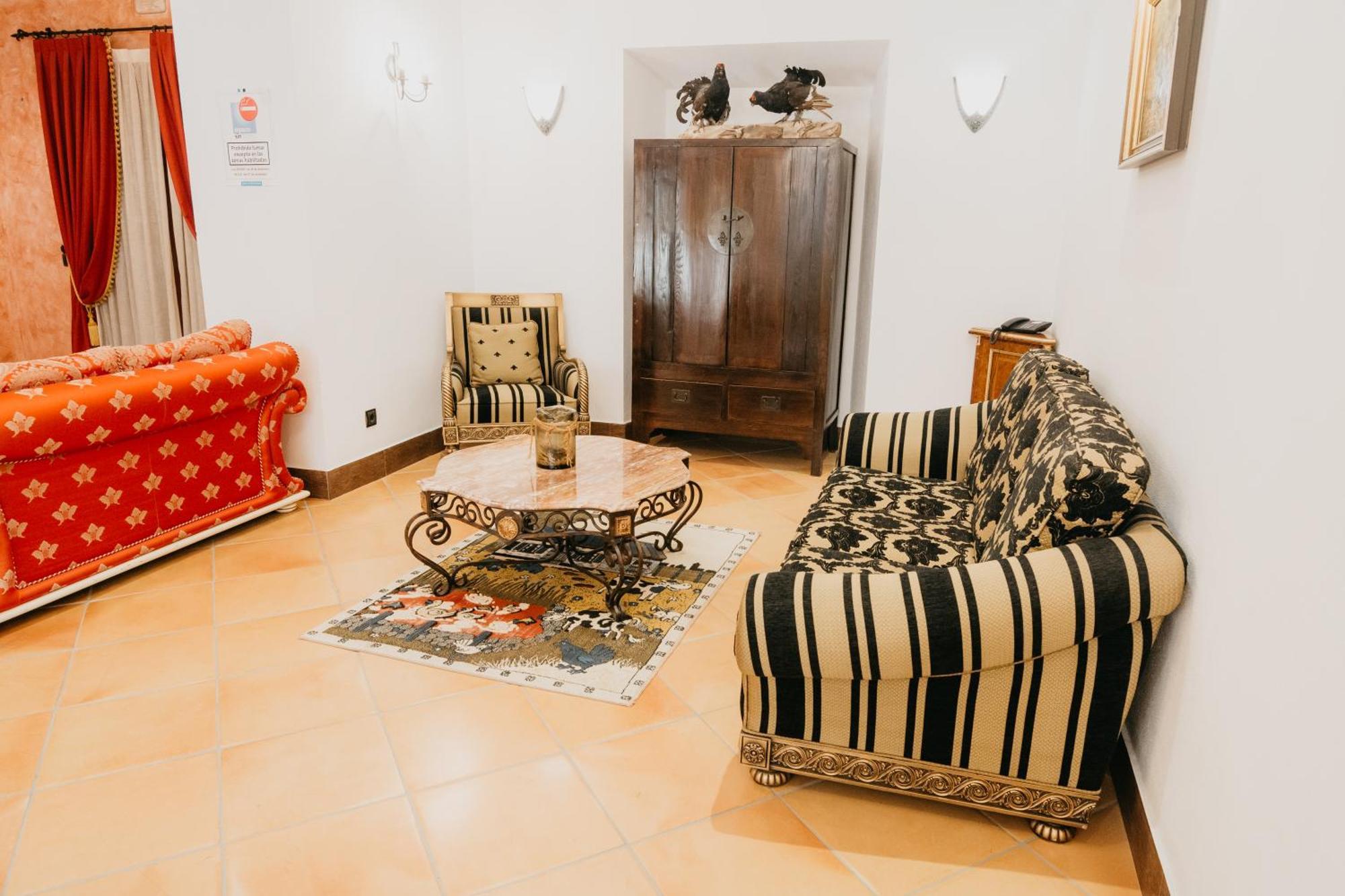 Hotel Hacienda Don Manuel Granja de Torrehermosa ภายนอก รูปภาพ