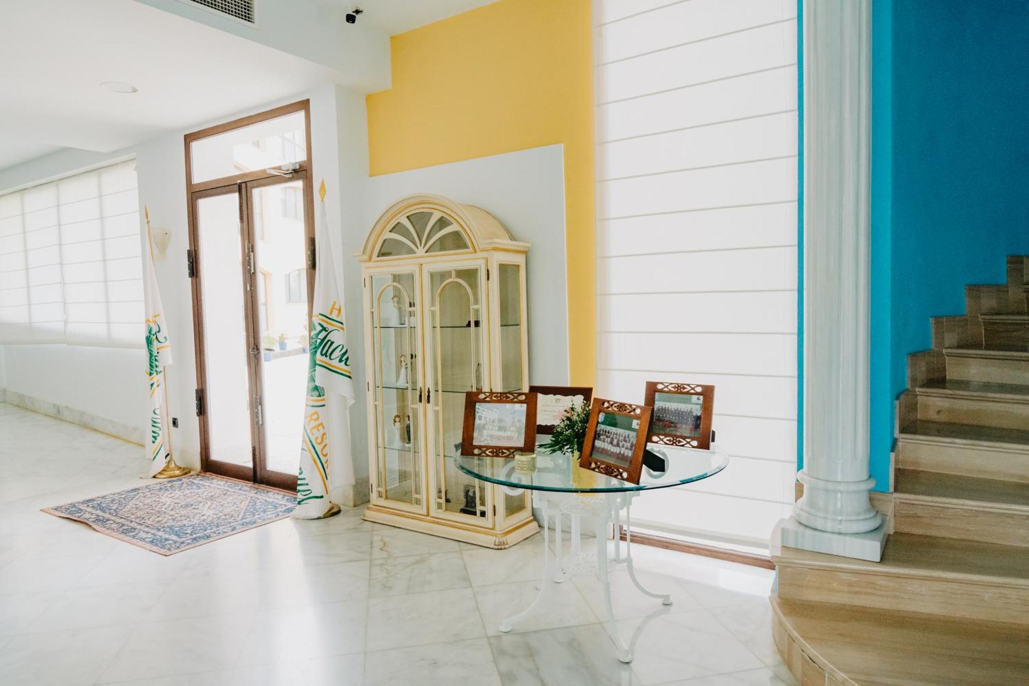 Hotel Hacienda Don Manuel Granja de Torrehermosa ภายนอก รูปภาพ