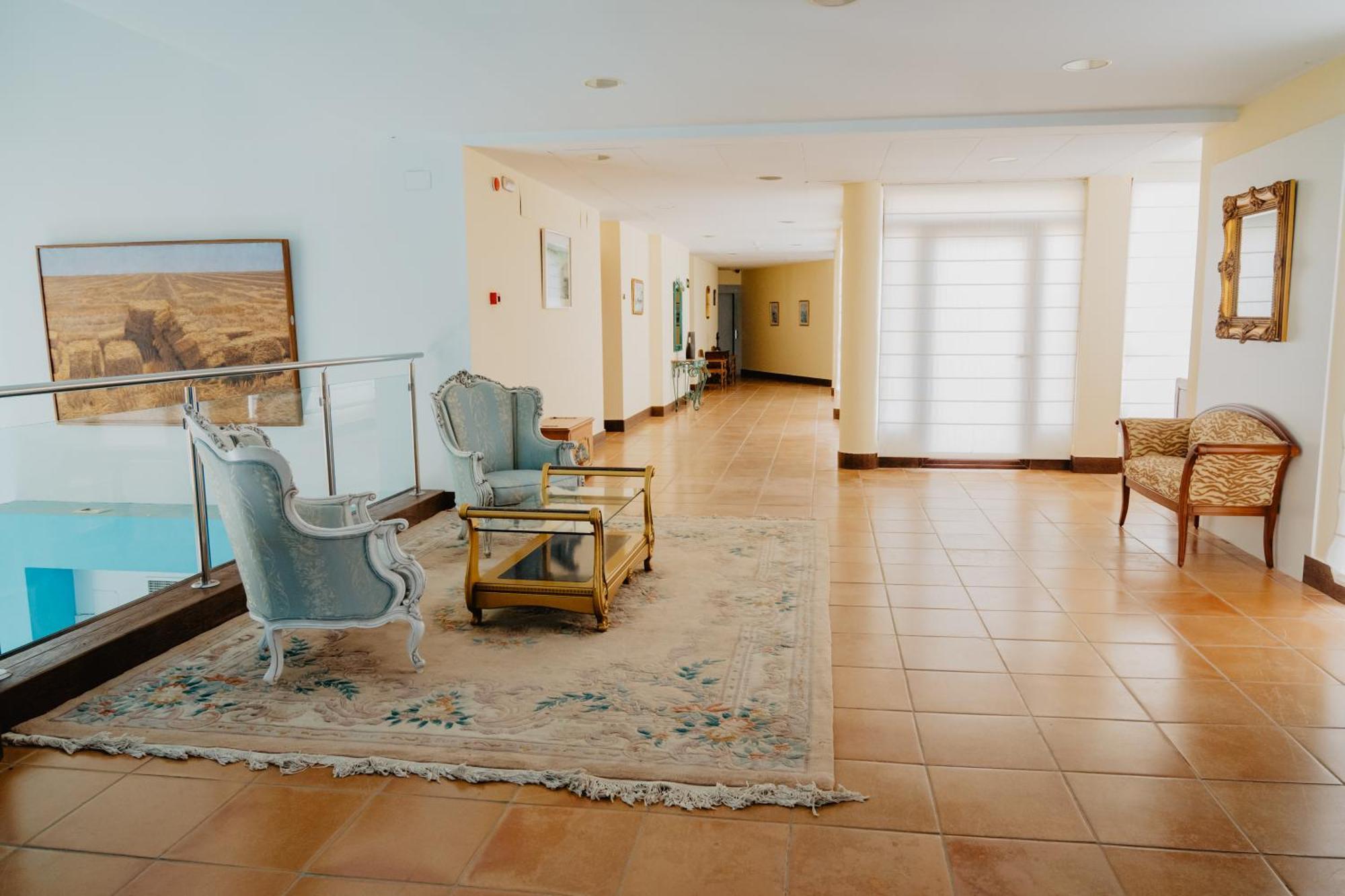 Hotel Hacienda Don Manuel Granja de Torrehermosa ภายนอก รูปภาพ