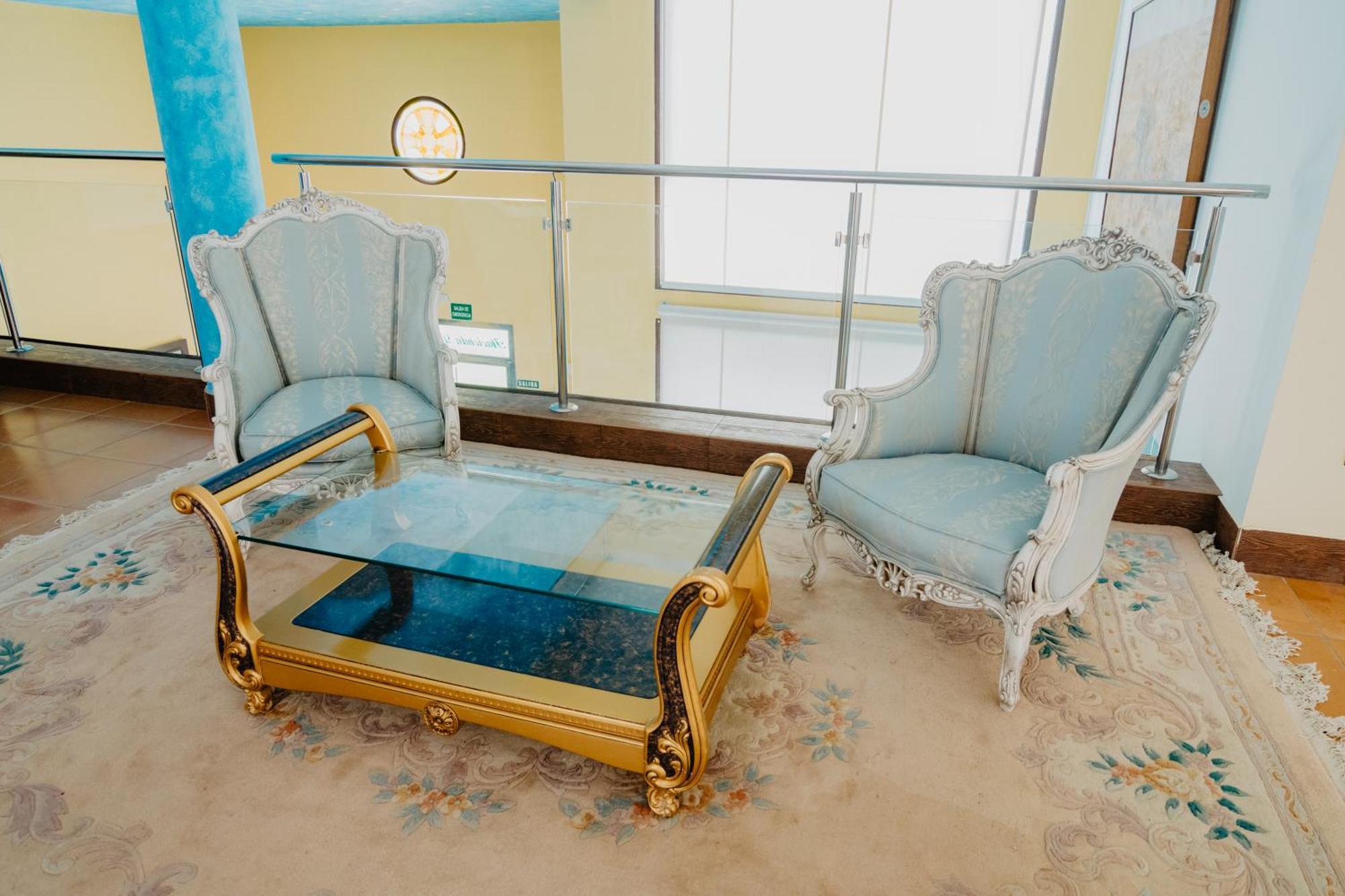 Hotel Hacienda Don Manuel Granja de Torrehermosa ภายนอก รูปภาพ