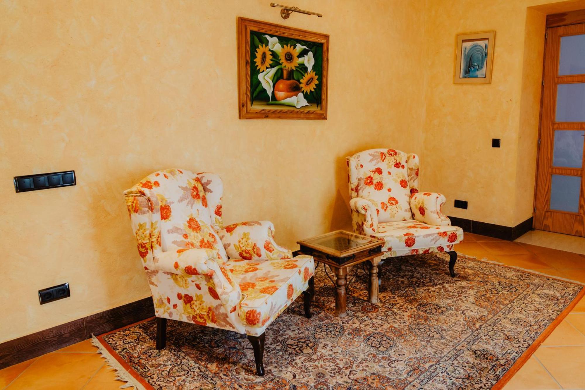 Hotel Hacienda Don Manuel Granja de Torrehermosa ภายนอก รูปภาพ